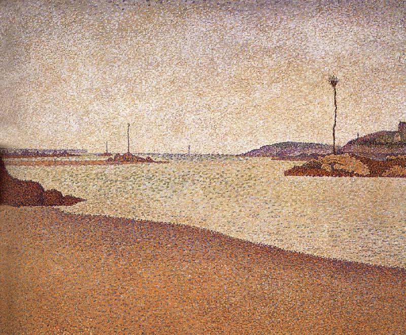 Paul Signac The boat brand